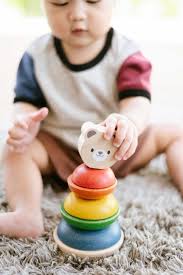 Stacking Ring Bear - Plan Toys